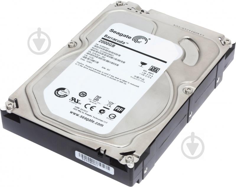 Жорсткий диск Seagate Barracuda 7200.14 2 ТБ 3,5" SATA III (ST2000DM001) - фото 2