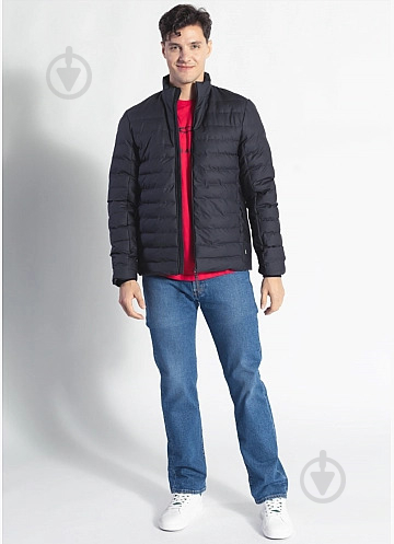 Пуховик чоловічий TREKKER JACKET 15430-01 р.L-XL чорний - фото 3