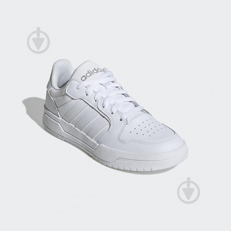 Кросівки жіночі демісезонні Adidas ENTRAP EG4329 р.39 1/3 білі - фото 4