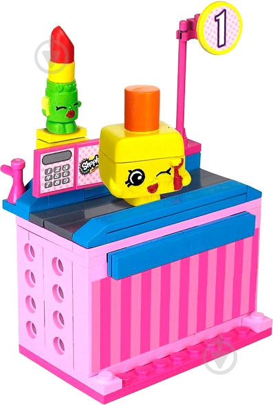 Конструктор Shopkins S1-2 37334 - фото 1 Конструктор Shopkins S1-2 37334 - фото 1
