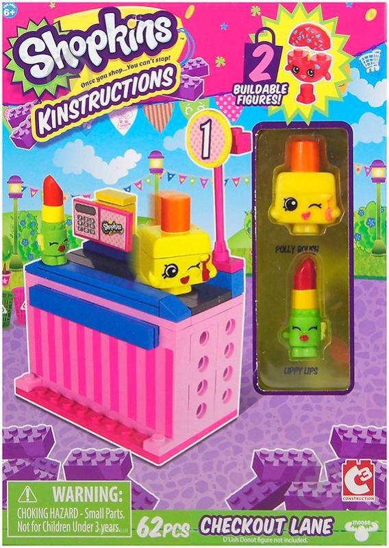 Конструктор Shopkins S1-2 37334 - фото 2 Конструктор Shopkins S1-2 37334 - фото 2