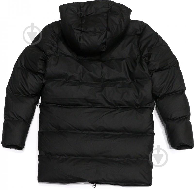 Пуховик Rains PUFFER W JACKET 15370-01 р.M-L чорний - фото 4