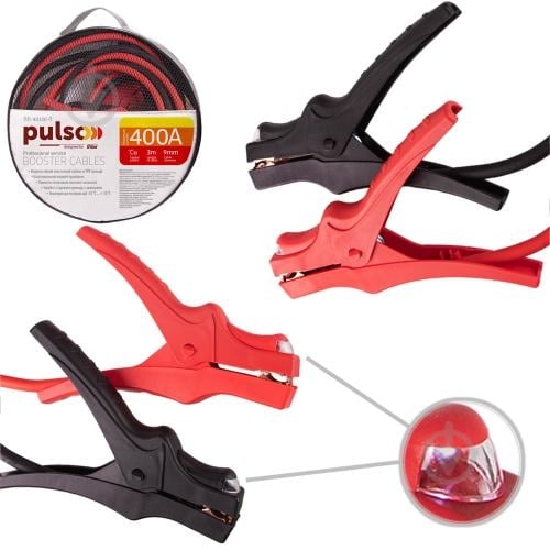 Старт-кабель PULSO (ПП-40330-П) 400 A 3 м - фото 1