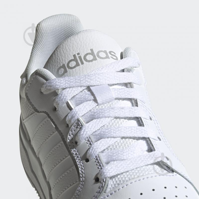 Кроссовки женские демисезонные Adidas ENTRAP EG4329 р.40 2/3 белые - фото 7