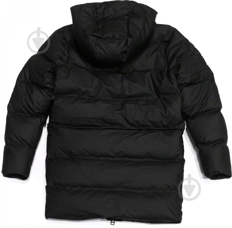 Пуховик Rains PUFFER W JACKET 15370-01 р.S-M чорний - фото 4