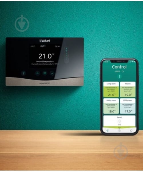Терморегулятор Vaillant sensoCOMFORT VRC 720/3 - фото 2