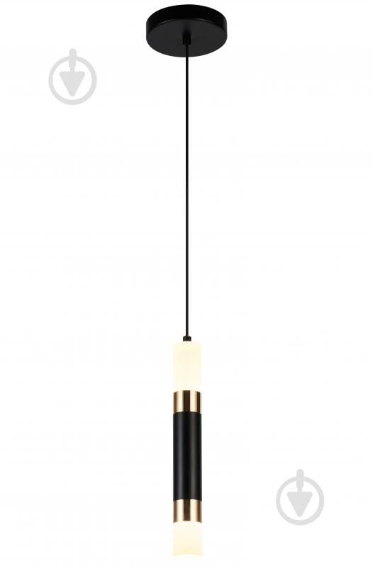 Подвес WunderLicht LED 1x10 Вт черный 7442-31 - фото 1