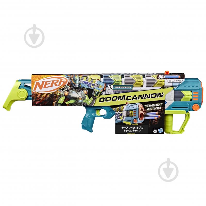 Бластер механічний Nerf Rebel Ops Doom Cannon G2973 - фото 3
