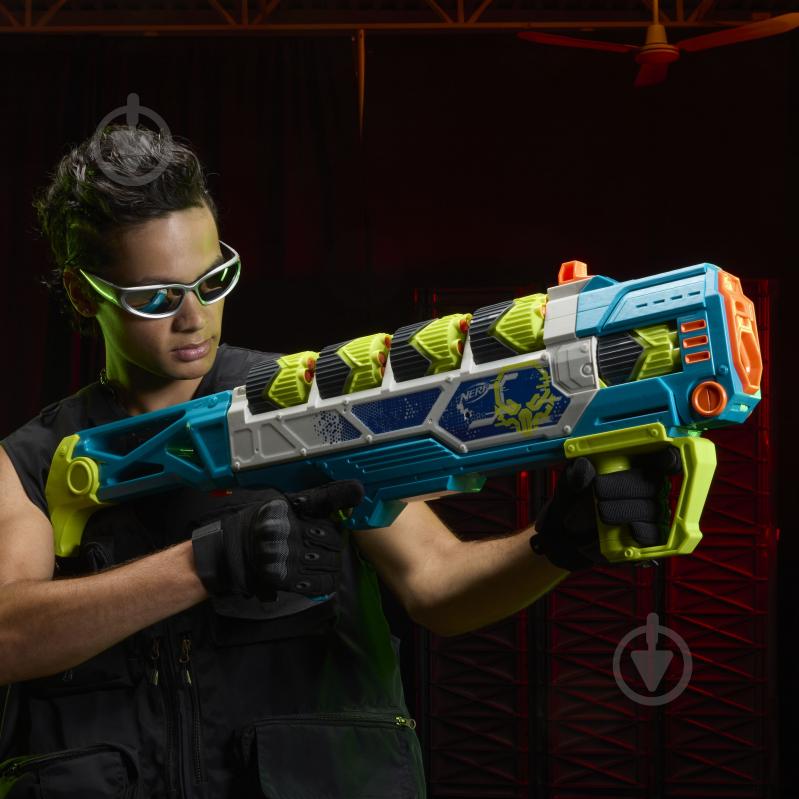 Бластер механічний Nerf Rebel Ops Doom Cannon G2973 - фото 5