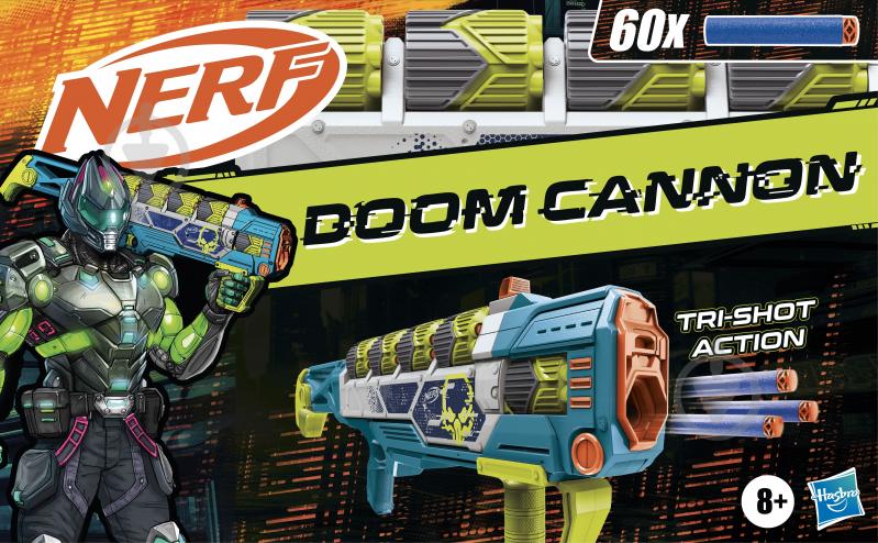Бластер механічний Nerf Rebel Ops Doom Cannon G2973 - фото 6