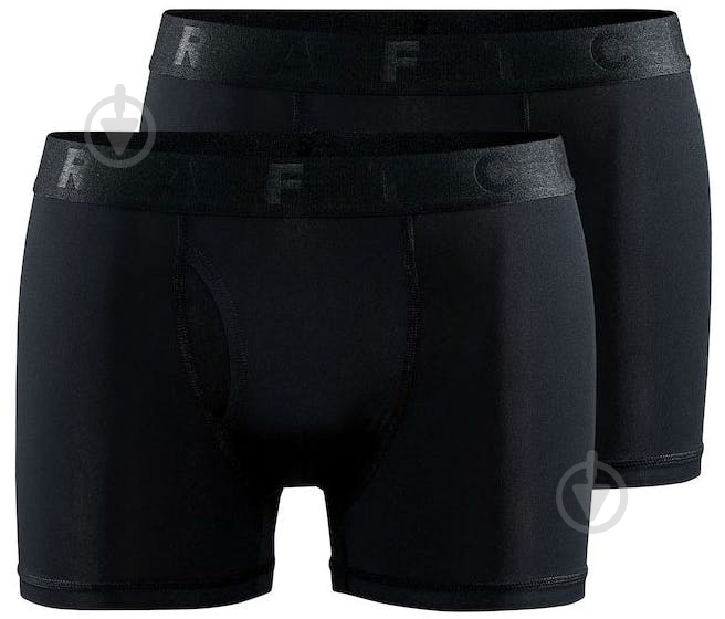 Трусы Craft CORE DRY BOXER 3-INCH 2-PACK M 1910438-999000 XXL черный 2 шт. - фото 3