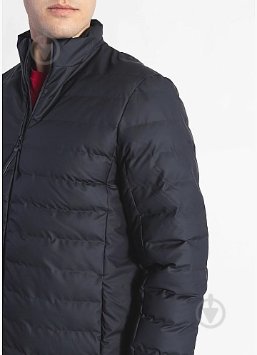 Пуховик чоловічий TREKKER JACKET 15430-01 р.S-M чорний - фото 4