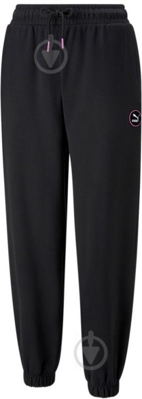 Брюки Puma SWxP Sweatpants TR 53356701 р. L черный - фото 1