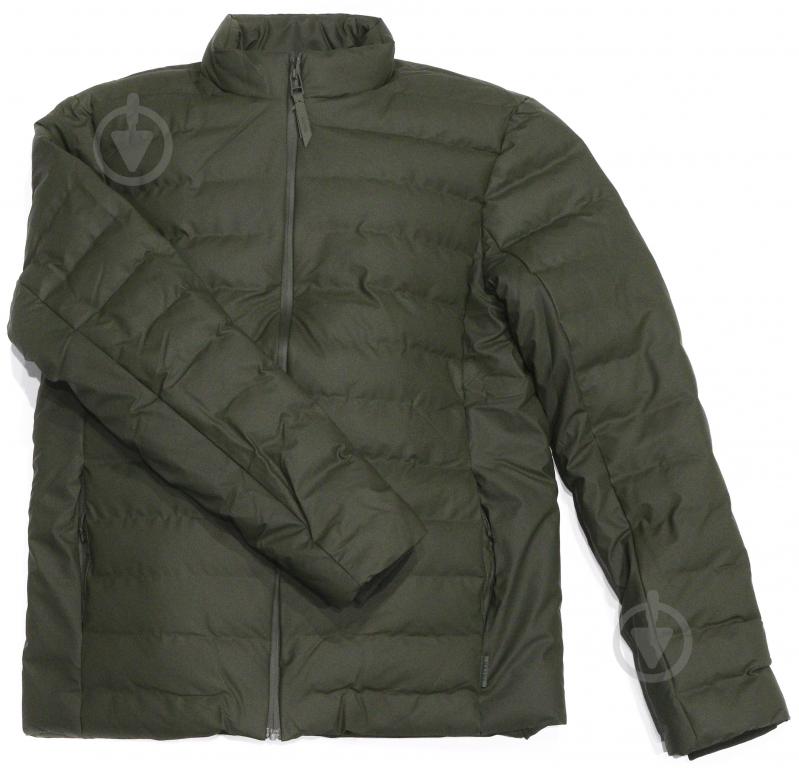 Пуховик Rains TREKKER JACKET 15430-03 р.XS-S хакі - фото 3