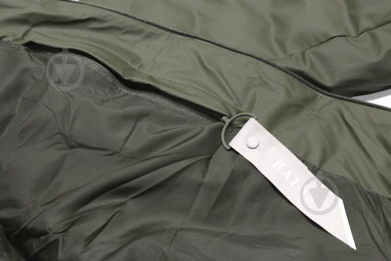 Пуховик Rains TREKKER JACKET 15430-03 р.XS-S хакі - фото 8