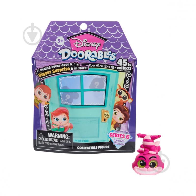 Фігурка колекційна Disney Doorables S6 Чарівні герої 44579 - фото 2