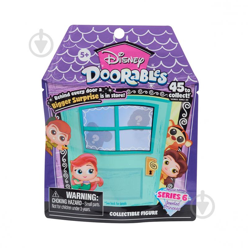 Фігурка колекційна Disney Doorables S6 Чарівні герої 44579 - фото 1