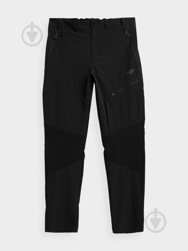 Брюки 4F D4Z21-SPMT150-20S р. M черный - фото 1 Брюки 4F D4Z21-SPMT150-20S р. M черный - фото 1