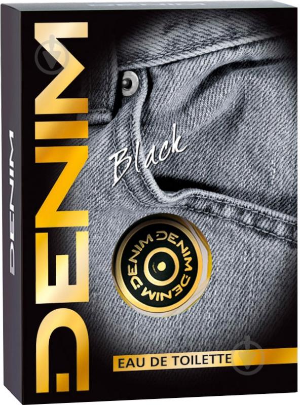 Парфюмированная вода Denim Black Eau De Toilette 100 мл - фото 1 Парфюмированная вода Denim Black Eau De Toilette 100 мл - фото 1