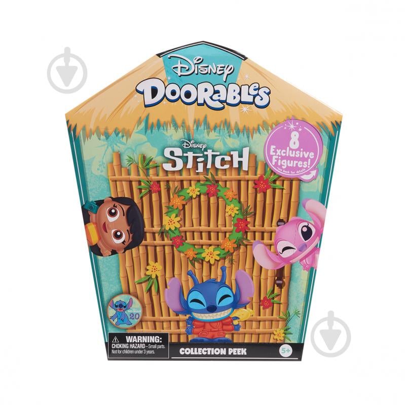 Игровой набор Disney Doorables Большой домик Стича 44702 - фото 1