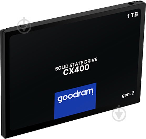 SSD-накопитель Goodram Goodram CX400 1000GB 2,5" SATA III TLC (SSDPR-CX400-01T-G2) - фото 2