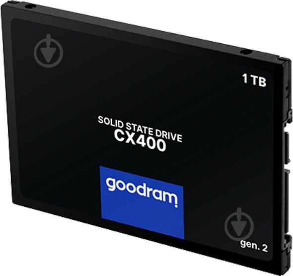 SSD-накопитель Goodram Goodram CX400 1000GB 2,5" SATA III TLC (SSDPR-CX400-01T-G2) - фото 3