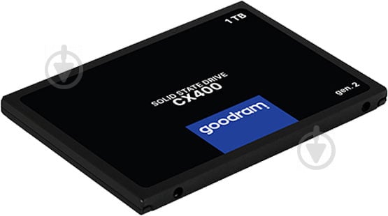 SSD-накопитель Goodram Goodram CX400 1000GB 2,5" SATA III TLC (SSDPR-CX400-01T-G2) - фото 4