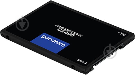 SSD-накопитель Goodram Goodram CX400 1000GB 2,5" SATA III TLC (SSDPR-CX400-01T-G2) - фото 5