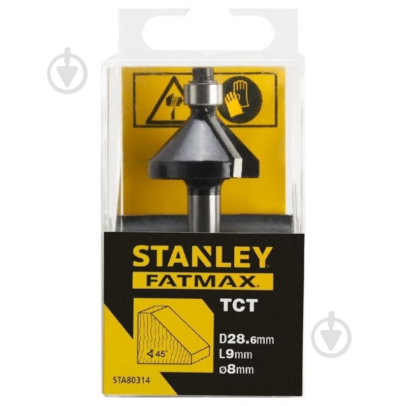Фреза Stanley по дереву STA80314 - фото 2 Фреза Stanley по дереву STA80314 - фото 2