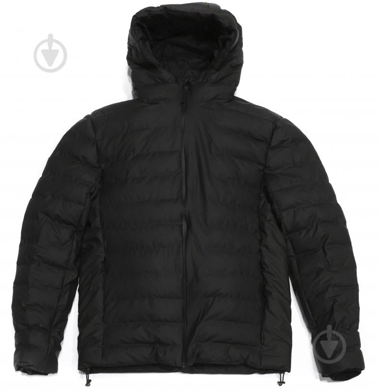 Пуховик Rains TREKKER HOODED JACKET 15280-01 р.L-XL чорний - фото 1