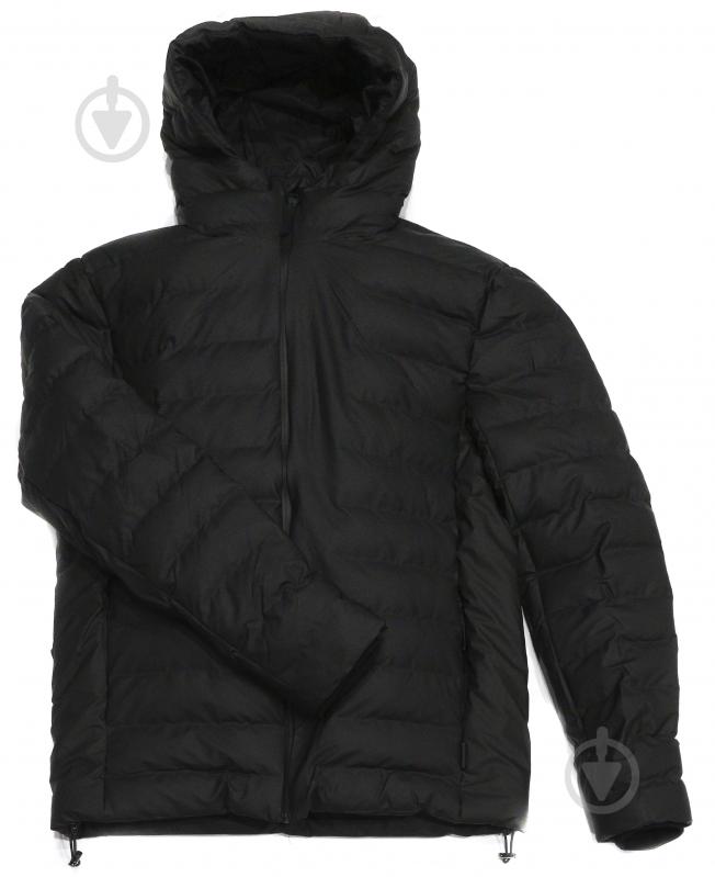 Пуховик Rains TREKKER HOODED JACKET 15280-01 р.L-XL чорний - фото 2