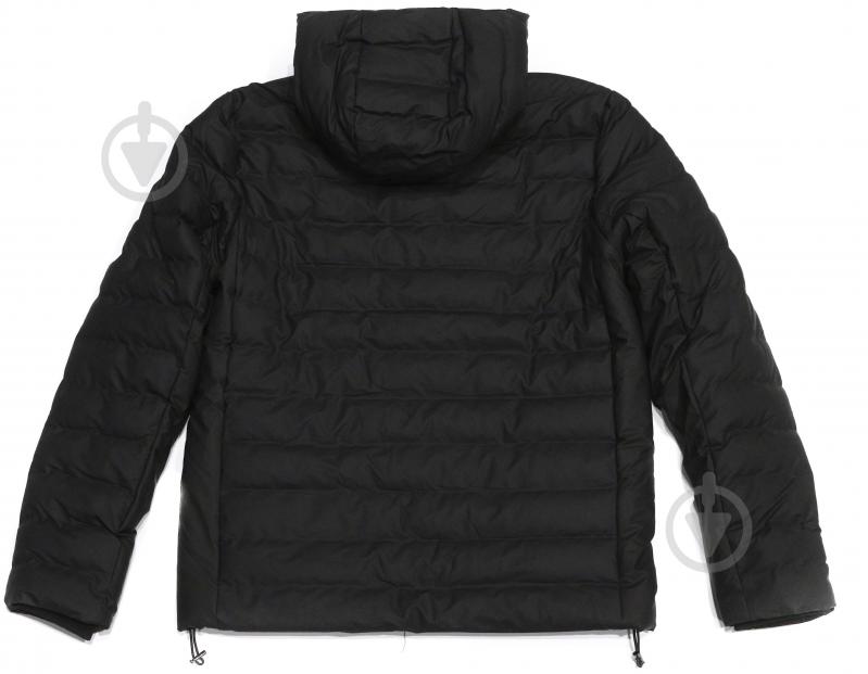 Пуховик Rains TREKKER HOODED JACKET 15280-01 р.L-XL черный - фото 3