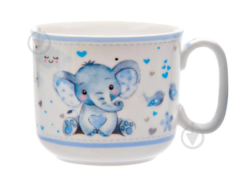 Чашка для чая Lefard Слоненок 200 мл - фото 1