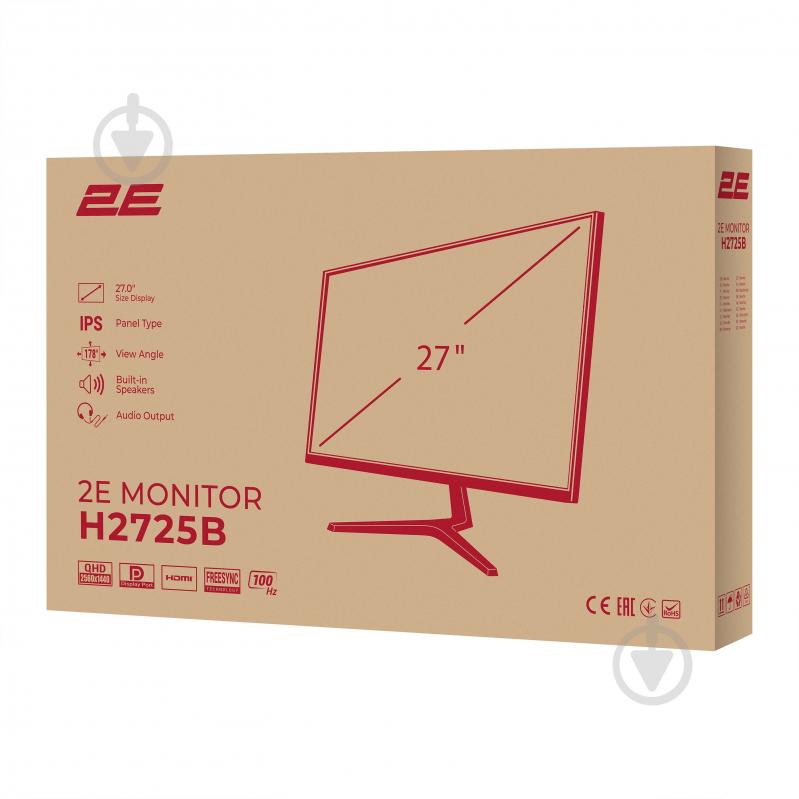 Монітор 2E H2725B 27" (2E-H2725B-01.EU) - фото 14 Монітор 2E H2725B 27" (2E-H2725B-01.EU) - фото 14