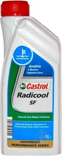 Антифриз Castrol Radicool SF RB-RADSF-12X1L 1 л красный - фото 1