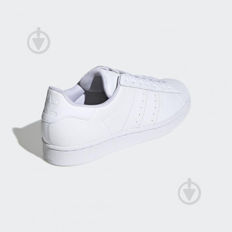 Кроссовки мужские зимние Adidas SUPERSTAR EG4960 р.41 1/3 белые - фото 5