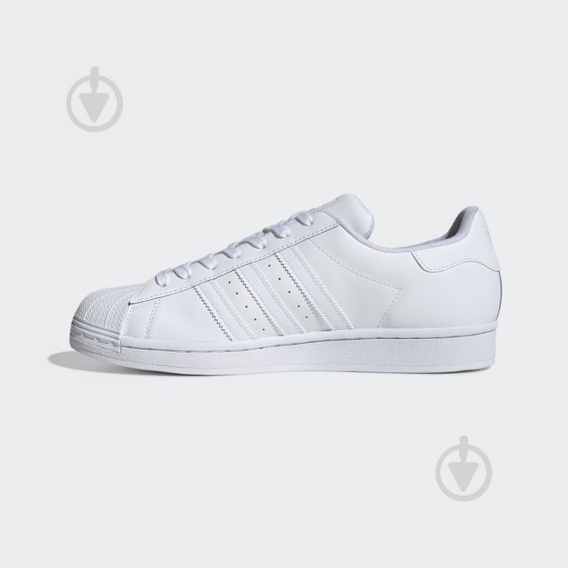 Кроссовки мужские зимние Adidas SUPERSTAR EG4960 р.41 1/3 белые - фото 6