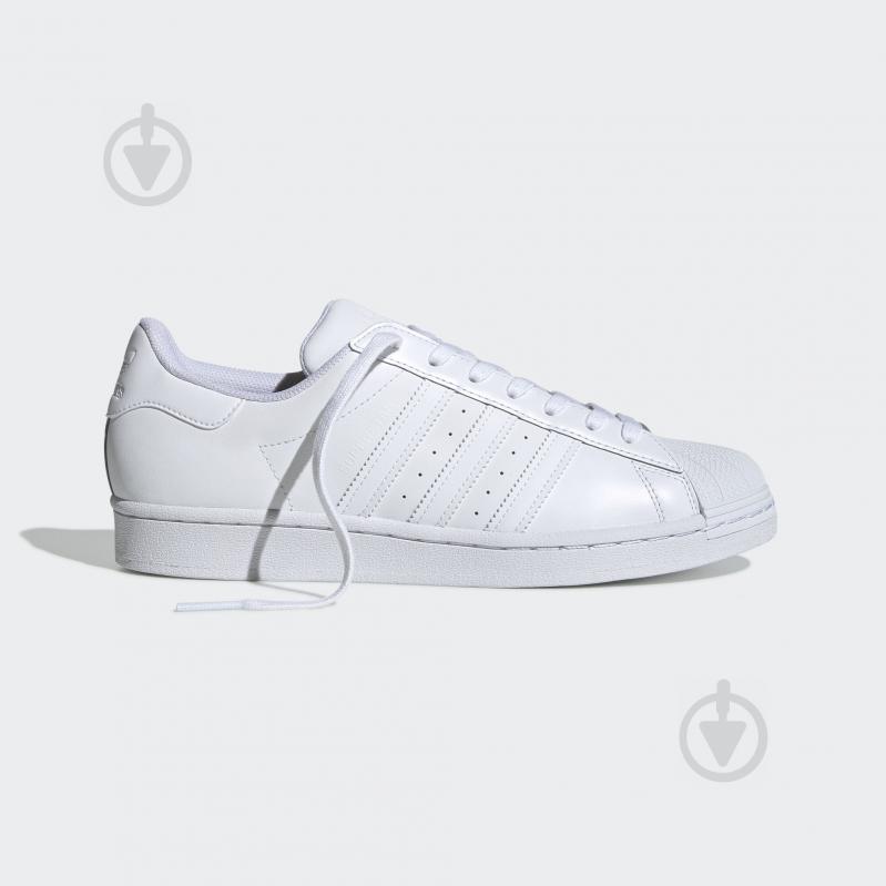 Кроссовки мужские зимние Adidas SUPERSTAR EG4960 р.41 1/3 белые - фото 7