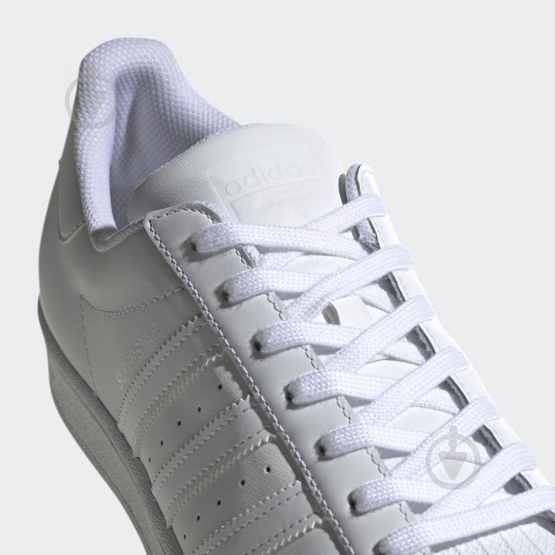 Кроссовки мужские зимние Adidas SUPERSTAR EG4960 р.41 1/3 белые - фото 8