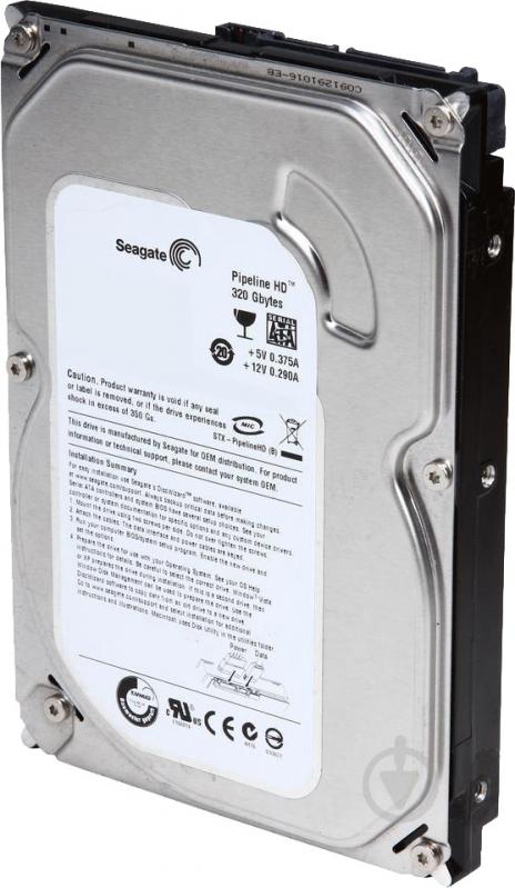 Жесткий диск Seagate Pipeline HD 320 ГБ 3,5" SATA II (# ST3320310CS #) - фото 2