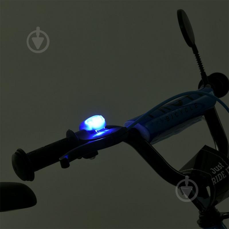 Велосипед детский Profi бело-синий MB 14022-1 - фото 3