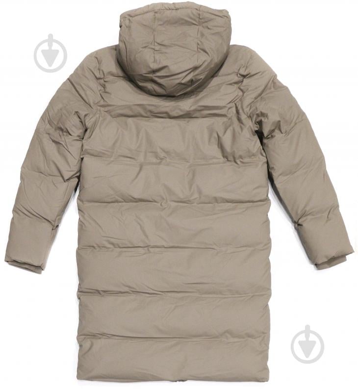 Пуховик Rains LONG PUFFER JACKET 15070-10 р.XS-S бежевий - фото 4