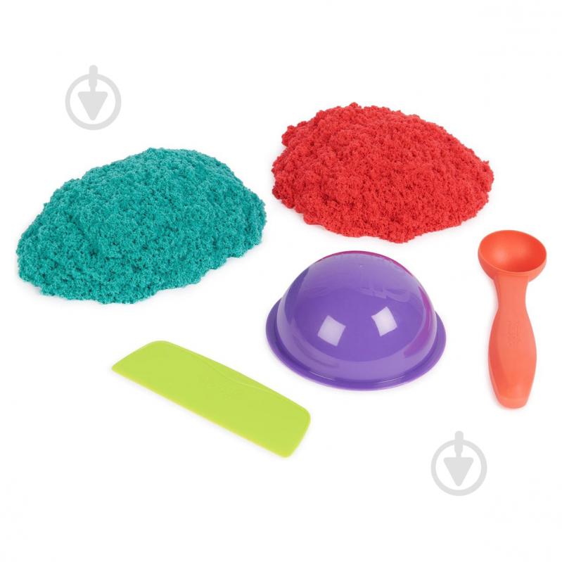 Набор для лепки песком KINETIC SAND Красочный дуэт 71652 - фото 2