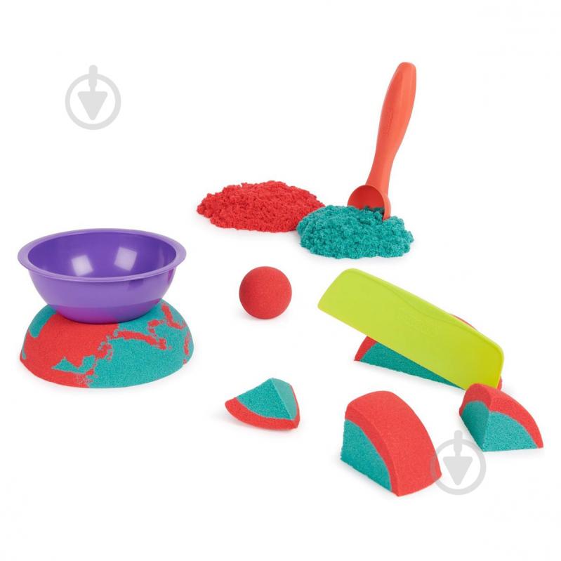 Набор для лепки песком KINETIC SAND Красочный дуэт 71652 - фото 5