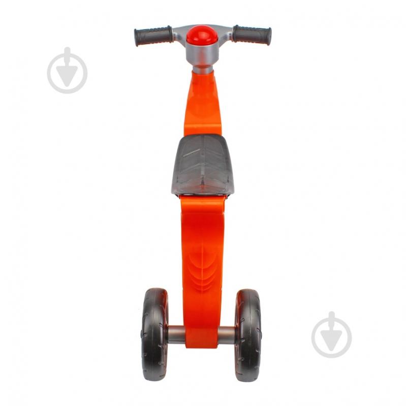 Ролоцикл ТехноК оранжевый 1645 - фото 6