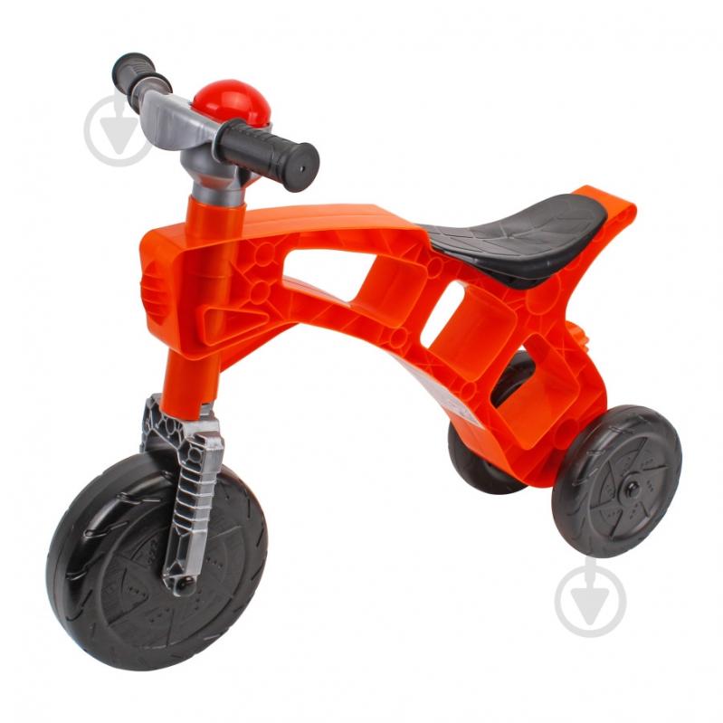 Ролоцикл ТехноК оранжевый 1645 - фото 1