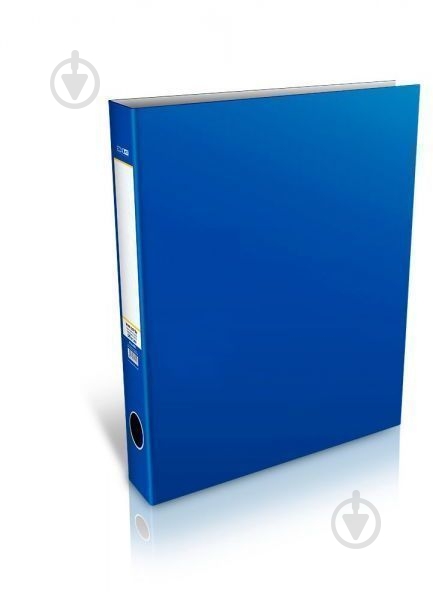 Папка-регистратор А4 на 2 О-кольца 38 мм синяя E30709-02 Economix - фото 1 Папка-регистратор А4 на 2 О-кольца 38 мм синяя E30709-02 Economix - фото 1