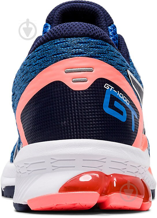 Кроссовки для мальчиков Asics GT-1000 9 GS 1014A150-401 р.33,5 синие - фото 3