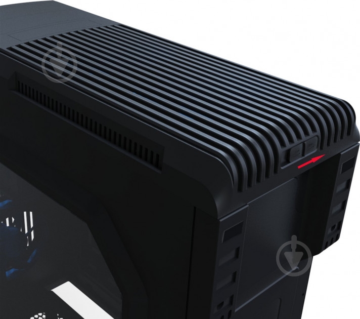 Корпус GameMax G529 Black (G529-B) - фото 9