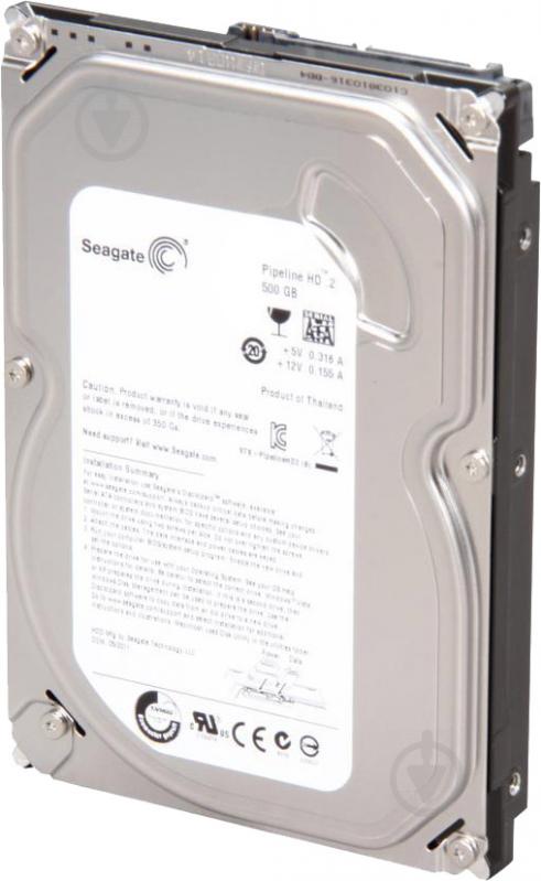 Жорсткий диск Seagate Pipeline HD 500 ГБ 3,5" SATA II (#ST3500312CS#) - фото 2